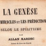 Edições de “A Gênese” em francês, digitalizadas