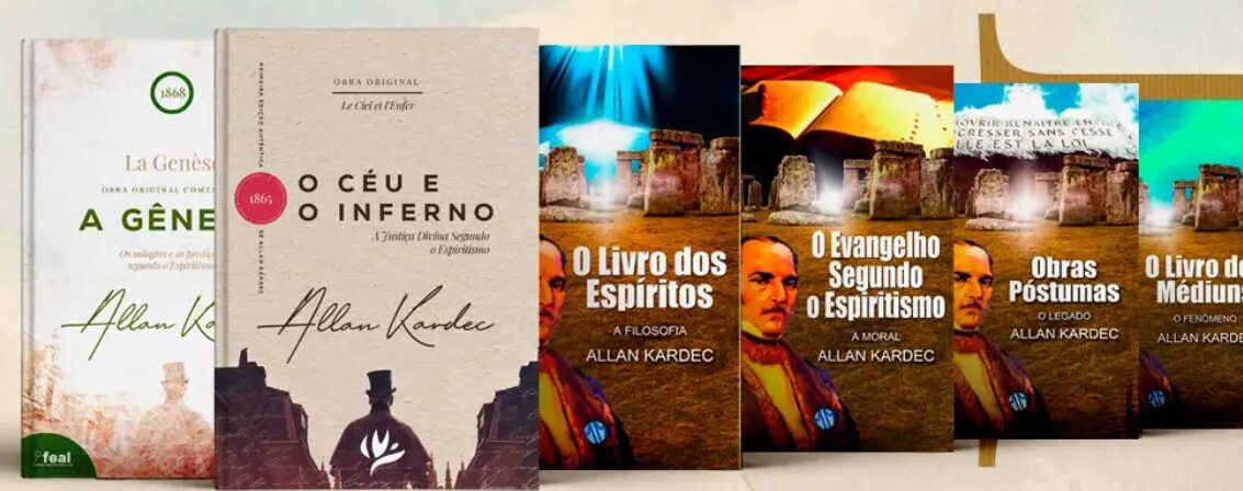 Downloads das obras da Codificação Espírita: banner cod