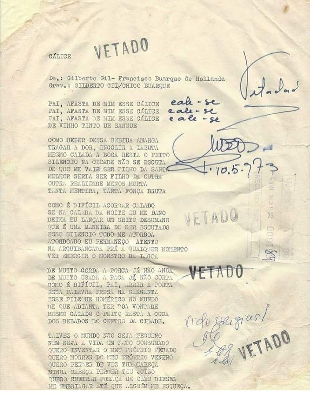 O Primeiro de Abril que não morre e um Profeta com o olhar voltado para trás, por Carlos Antônio Fragoso Guimarães e Marcelo Henrique vetado