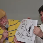 Hoje não, que eu tô pregado!: Uma homenagem poética e de essência espiritual ao cartunista brasileiro Jaguar, por Marcelo Henrique