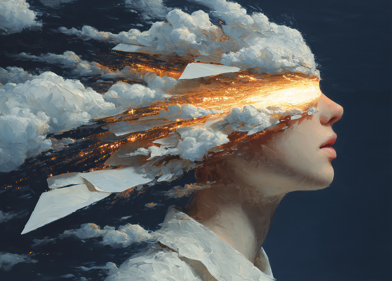 O Cansaço da Realidade, por Oliver Harden ai-generated-9745572_1280