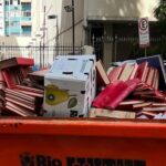 Livros no lixo…, por Genesson Honorato