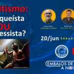 Live ECK, 20.06, sábado. NOVO HORÁRIO: 18h00.